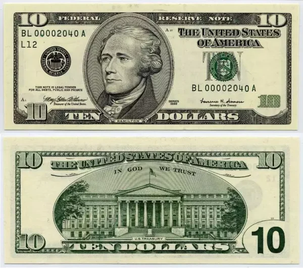 Buy Counterfeit $10 bills online