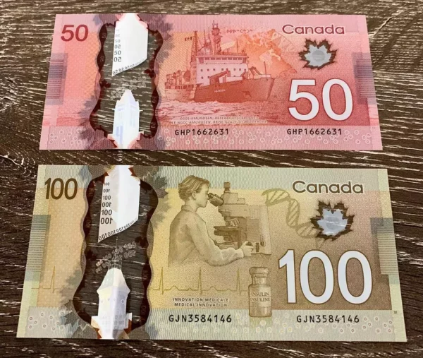 Buy Fake 100 Canadian Dollar bills - Image 2