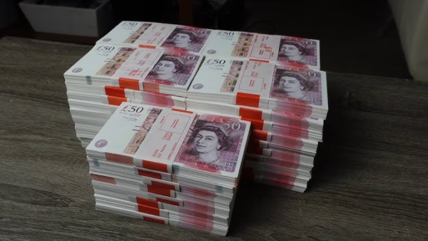 Buy counterfeit 50 british pounds