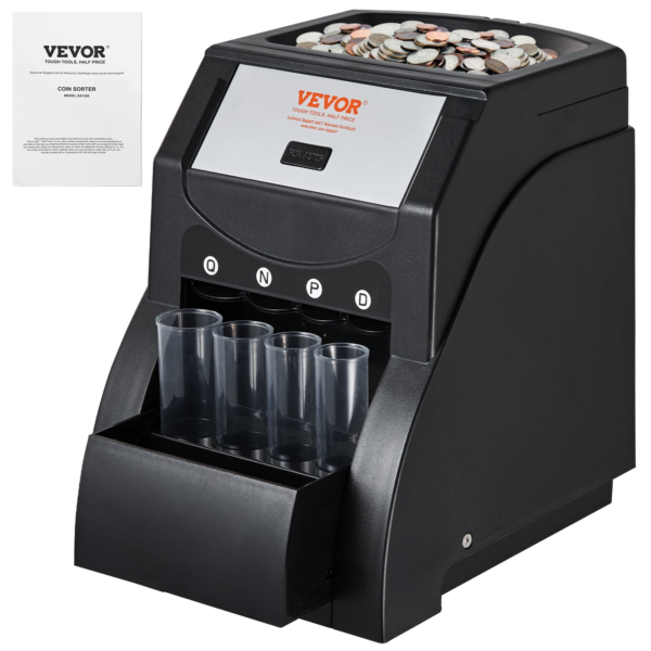 Automatic Coin Counter and Sorter