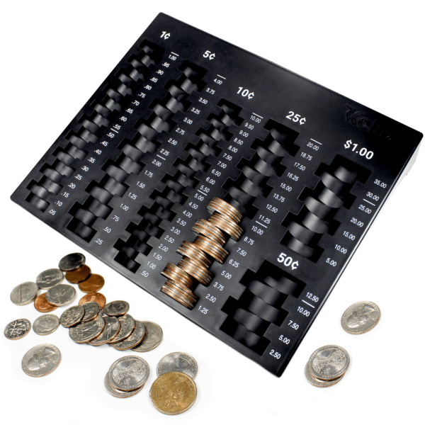 Coin Sorting Tray